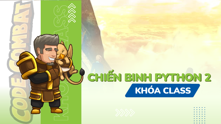  [1:8] Chiến binh Python 2