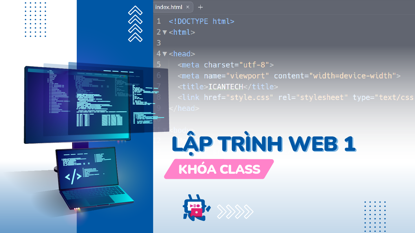 [1:8] Lập trình Web 1