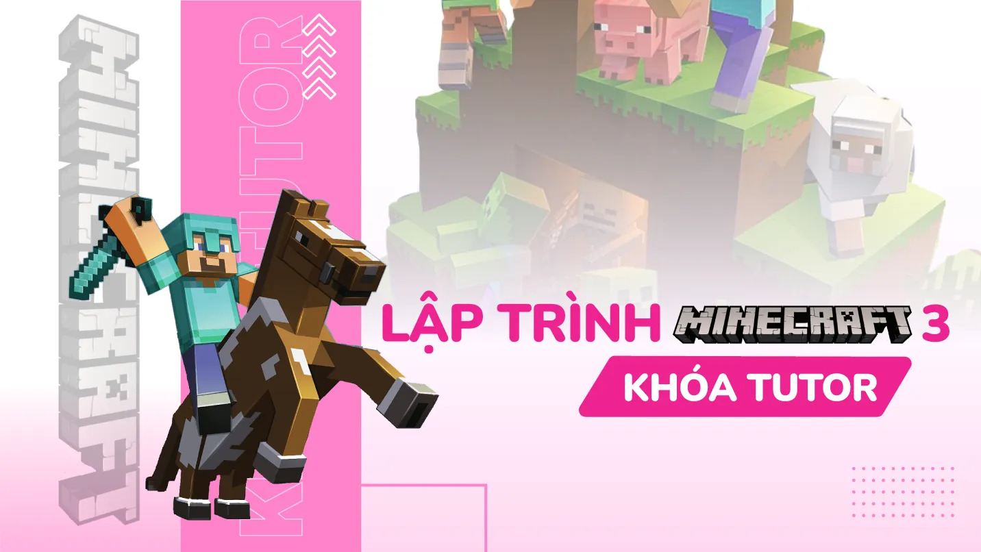 [1:4] Lập trình Minecraft 3