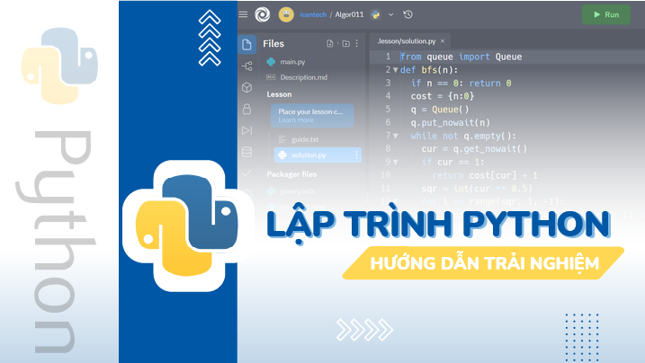 [T6PYD] Hướng dẫn dạy buổi trải nghiệm: Python chuyên nghiệp