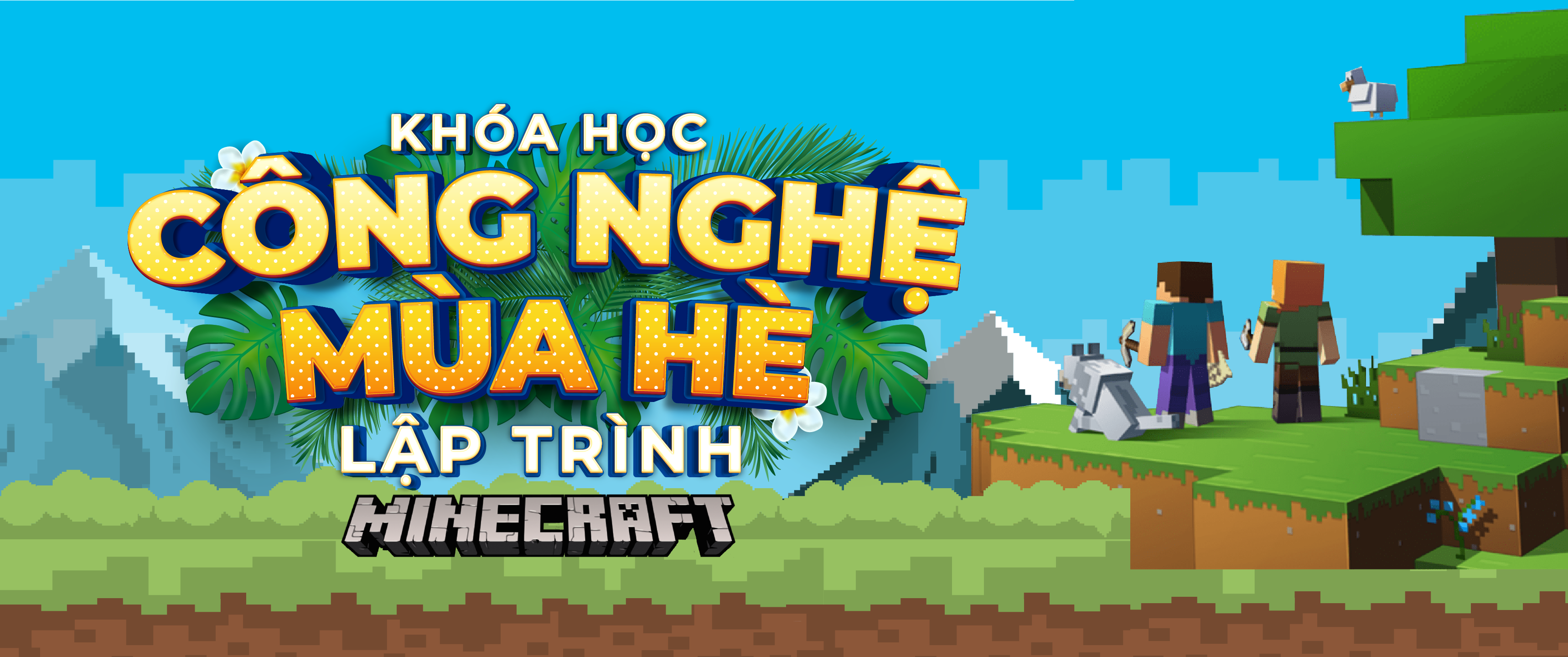 [1:8] Trại hè lập trình Minecraft