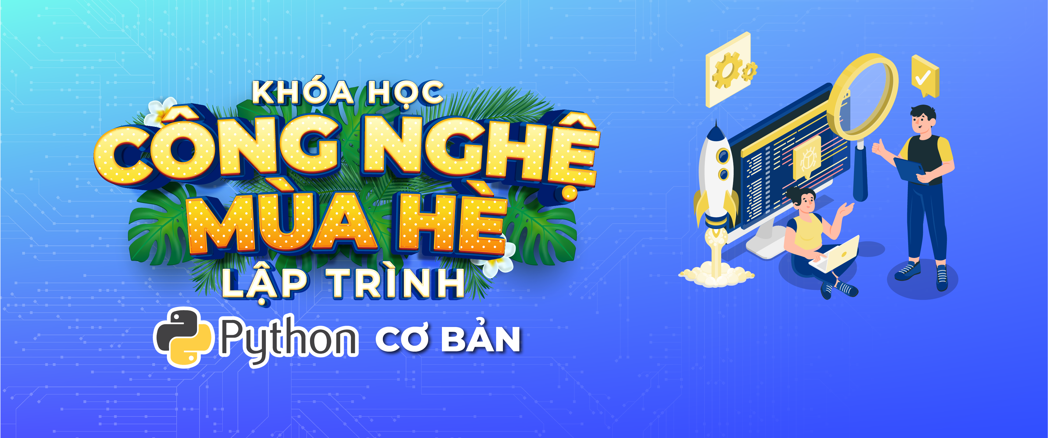 [1:9] Trại hè lập trình Python cơ bản 